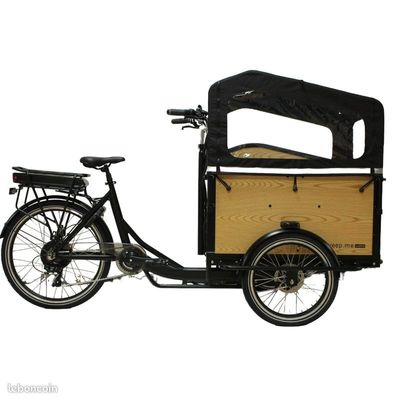 Yeep Me : que vaut leur vélo cargo électrique en ville ?
